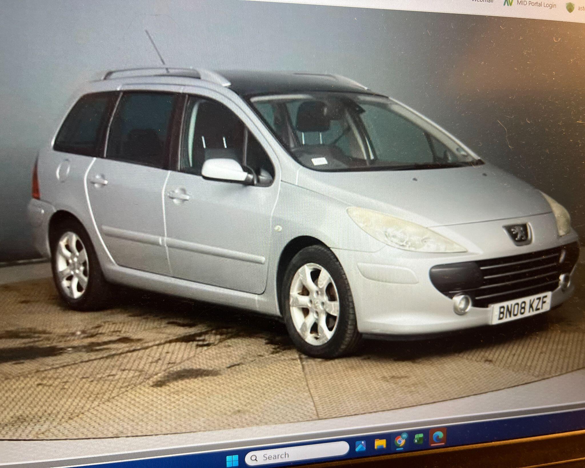 Peugeot 307 SW, 2008 for sale